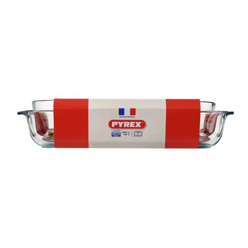 Set med 2 PYREX-ugnsformar, 2,7/2,2 l