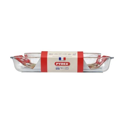Set med 2 Pyrex-ugnsformar, 3,7/2,2 l