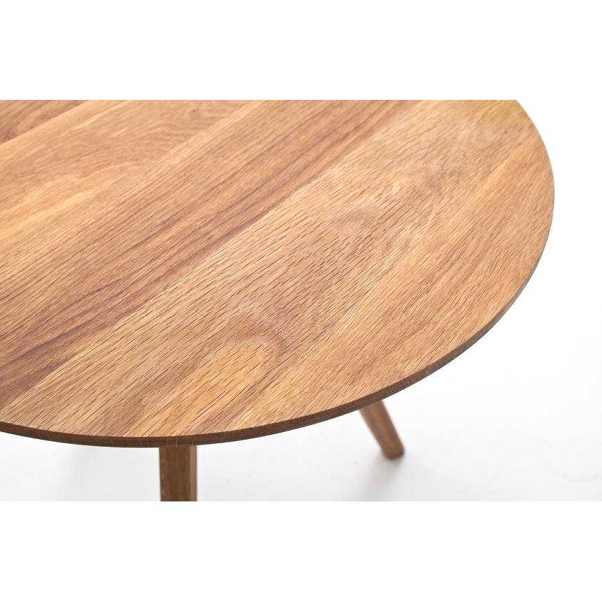 Set med 2 soffbord VEYLOR i ek