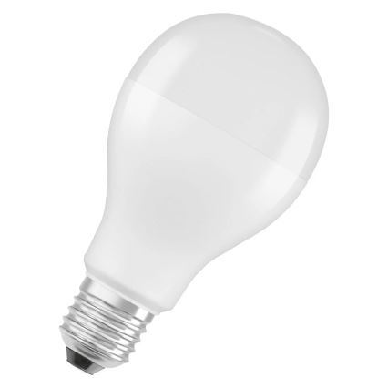 Set med 2x LED-lampor VALUE CLASSIC E27/19W/230V 2700K - Osram