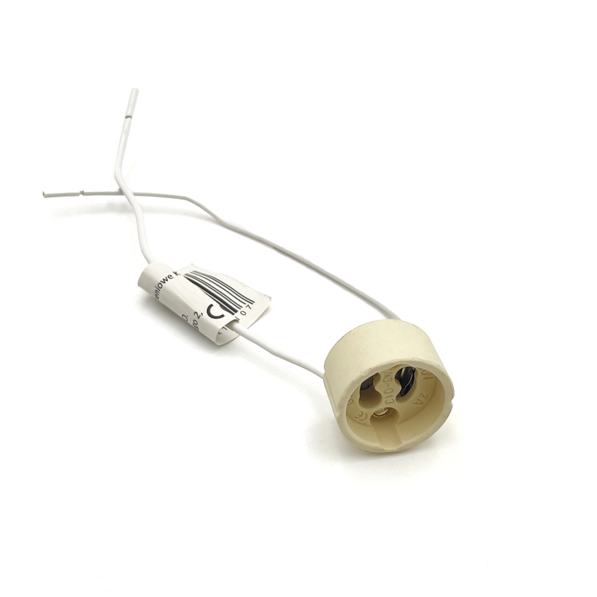 Set med 3 infällda takspotar TOBBY 1xGU10/20W/230V Ø 11,5 cm ek/svart