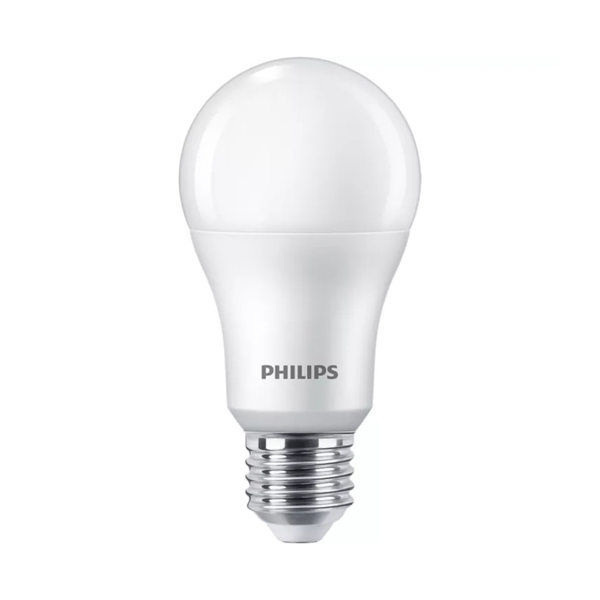 Set med 3 LED-lampor Philips A60 E27/13W/230V 2700K