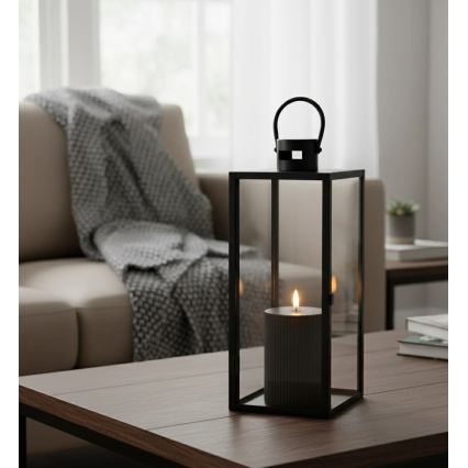 Set med 3x BRILLO LED-ljus (LED/2xAA), svart + fjärrkontroll