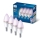 Set med 4 dimbara LED RGB-lampor Philips SMART C37 E14/5W/230V 2200-6500K