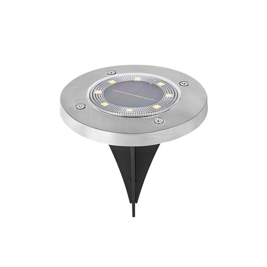 Set med 4 LED-solcellslampor CLAVO LED/1xAAA 4000K IP44 300 mAh