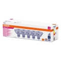 Set med 5 LED-lampor MR16 GU5,3/2,6W/12V 2700K 36° - Osram