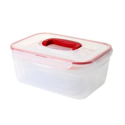 Set med 5 matförvaringsburkar LOCK