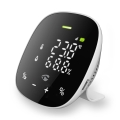 Set med ätpinnar med LED display SmartLife Wi-Fi