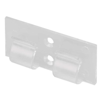 Set om 10 dubbla fästen för julbelysning