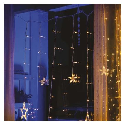 Set om 10 dubbla fästen för julbelysning