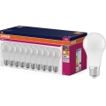 Set om 10 LED-lampor CLASSIC A75 E27/10W/230V 2700K - Osram