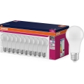Set om 10 LED-lampor CLASSIC A75 E27/10W/230V 4000K - Osram