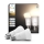 Set om 2 dimbara LED-lampor Philips Hue WHITE E27/9,5W/230V 2700K