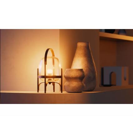 Set om 2 dimbara LED-lampor Philips Hue WHITE E27/9,5W/230V 2700K