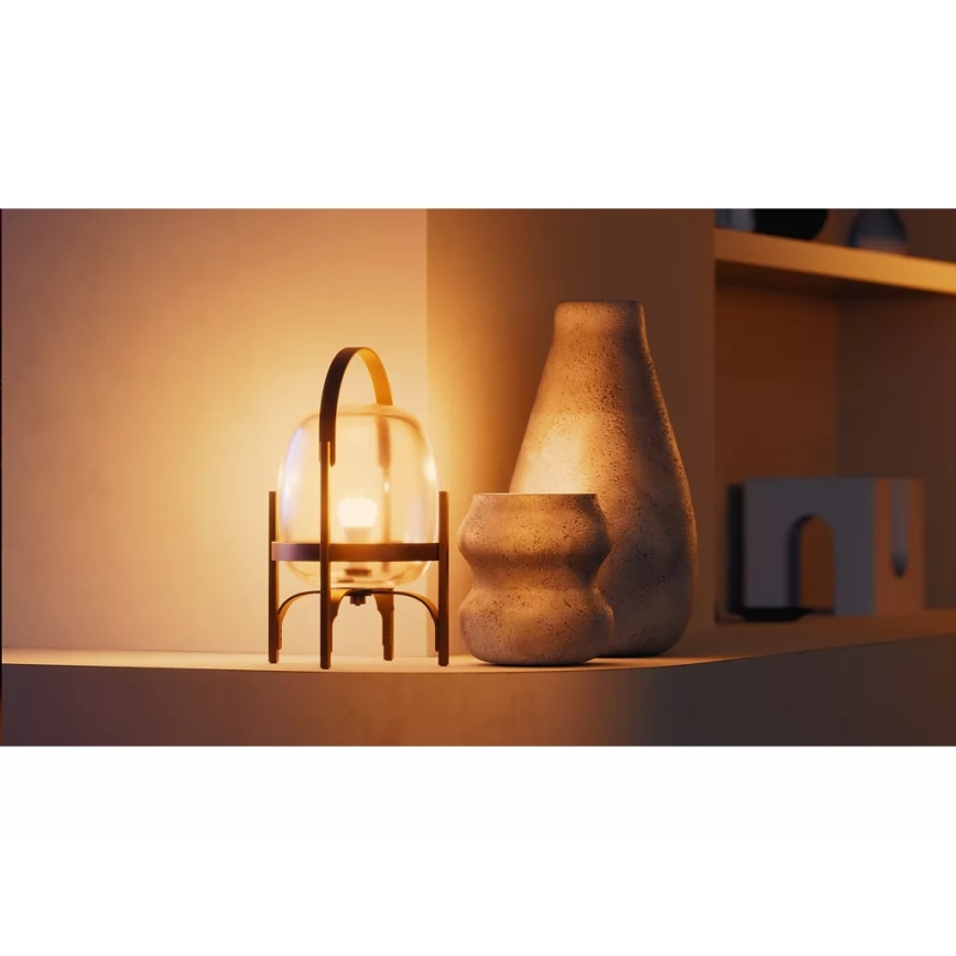 Set om 2 dimbara LED-lampor Philips Hue WHITE E27/9,5W/230V 2700K