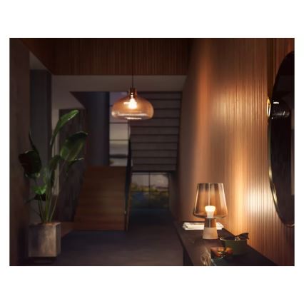 Set om 2 dimbara LED-lampor Philips Hue WHITE E27/9,5W/230V 2700K