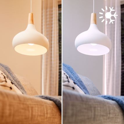 Set 2x dimbara LED RGB-lampor Philips SMART A60 E27/8,5W/230V 2200-6500K