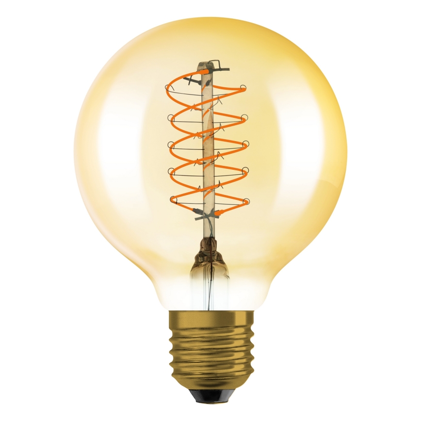 Set om 2 dimbara LED-lampor VINTAGE FILAMENT E27/4,8W/230V 2200K - Osram