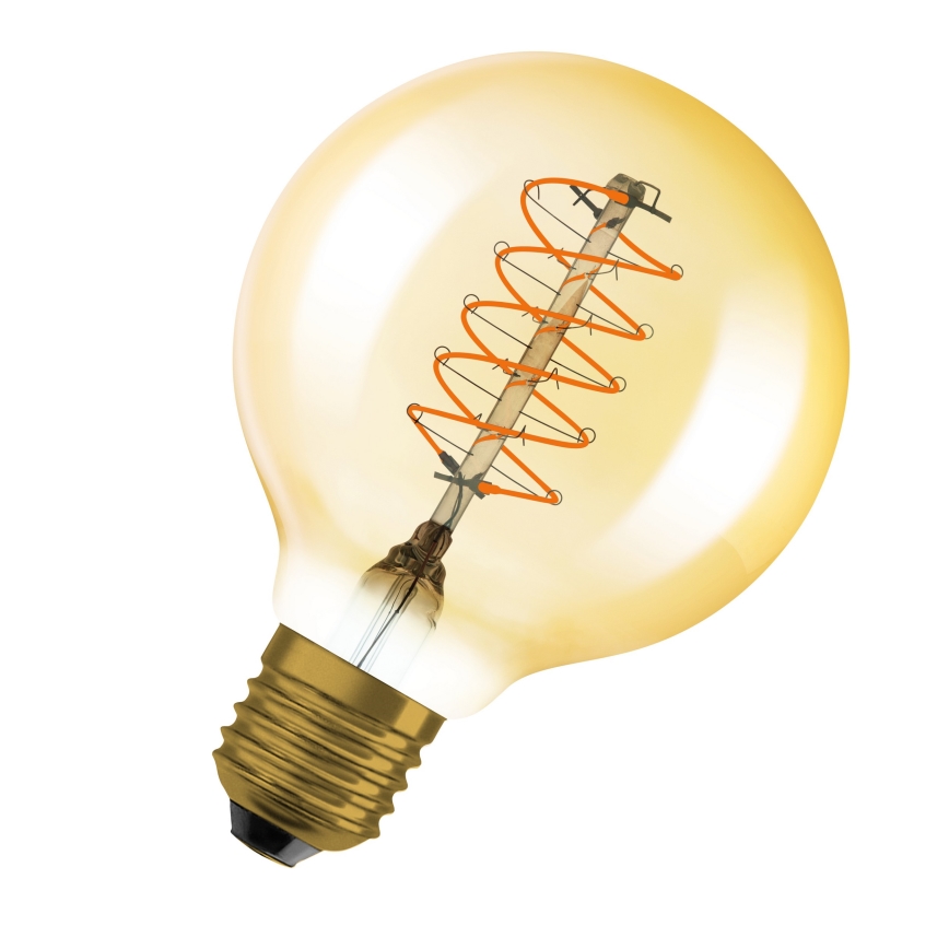 Set om 2 dimbara LED-lampor VINTAGE FILAMENT E27/4,8W/230V 2200K - Osram