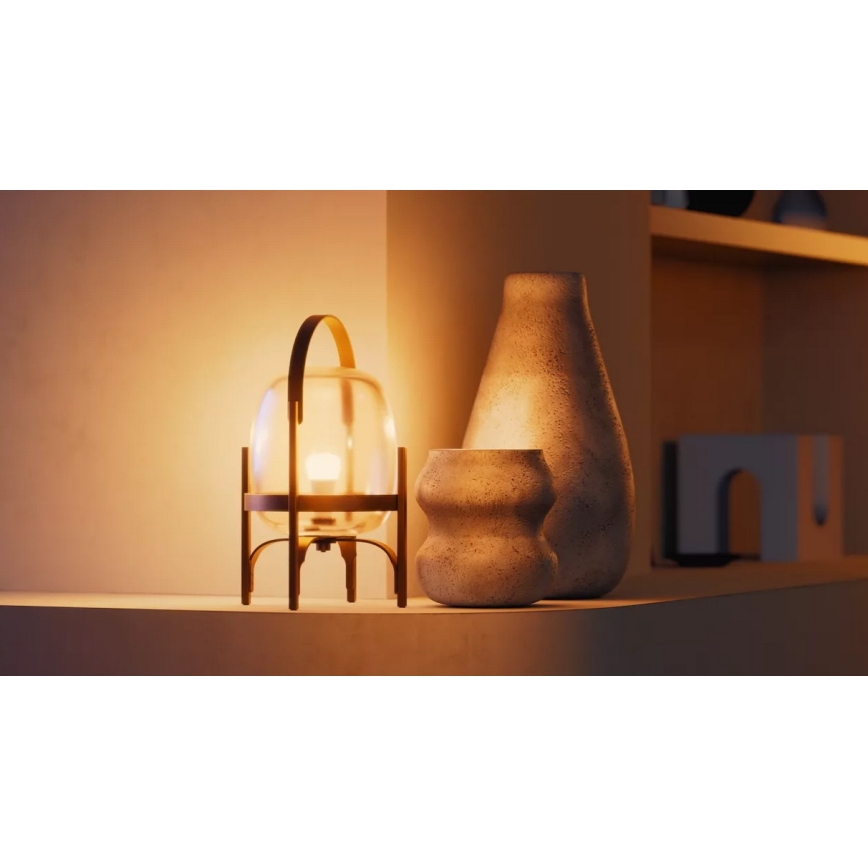 Set om 2 dimbara Philips Hue WHITE LED-lampor E27/7W/230V 2700K