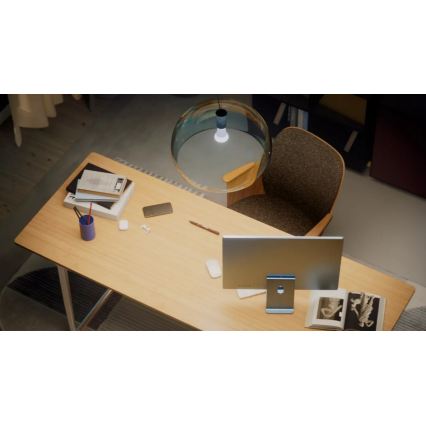 Set om 2 dimbara Philips Hue WHITE LED-lampor E27/7W/230V 2700K