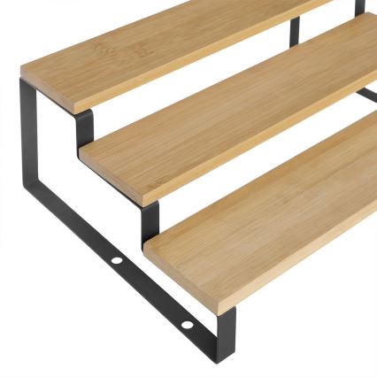 Set om 2 kryddställ MARGE, svart/brun