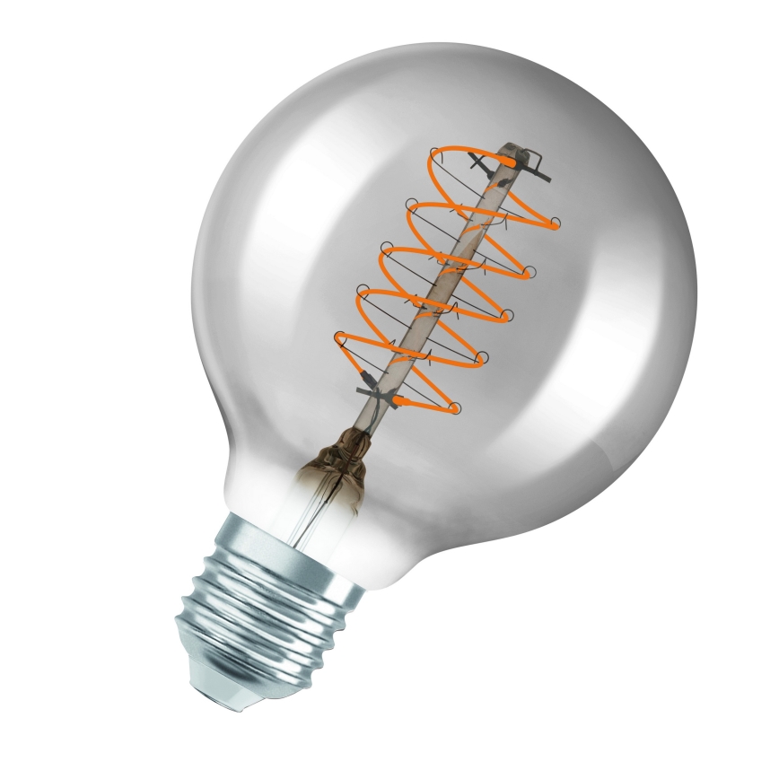 Set om 2 LED-dimbara vintage filament-glödlampor E27/7,8W/230V 1800K - Osram