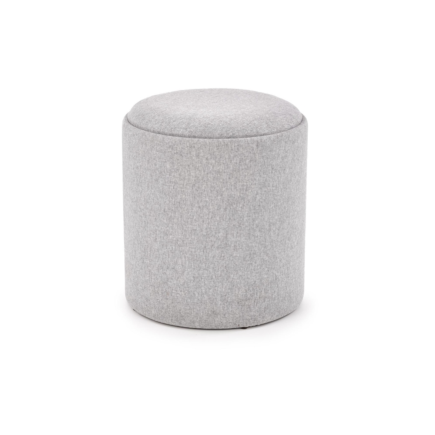 Set om 2 pallar AVIKO Ø 38/45 cm, grå/beige