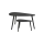 Set om 2 soffbord SOLE 60/80x30/40 cm svart