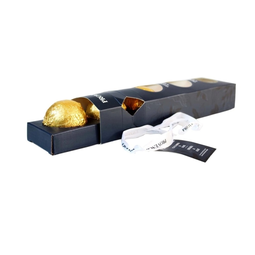 Set om 3 brusande badbomber Provence