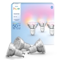 Set om 3 dimbara LED-lampor Philips Hue White And Color Ambiance Essential GU10/4,7W/230V 2200-6500K