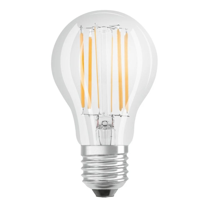 Set om 3 LED-lampor BASE CLASSIC FILAMENT A60 E27/7,5W/230V 4000K - Osram