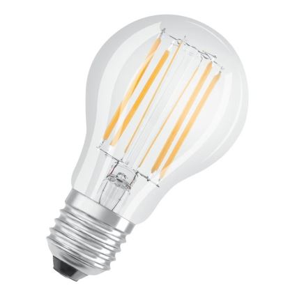 Set om 3 LED-lampor BASE CLASSIC FILAMENT A60 E27/7,5W/230V 4000K - Osram