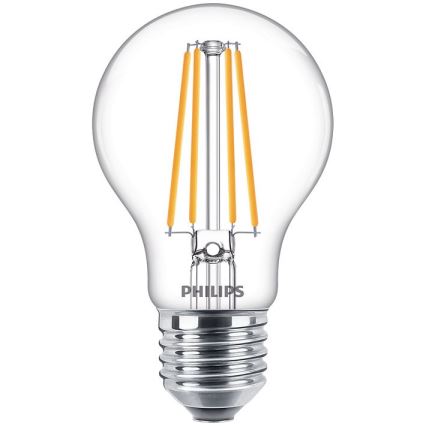 Set om 3 LED-lampor VINTAGE Philips E27/8,5W/230V 2700K