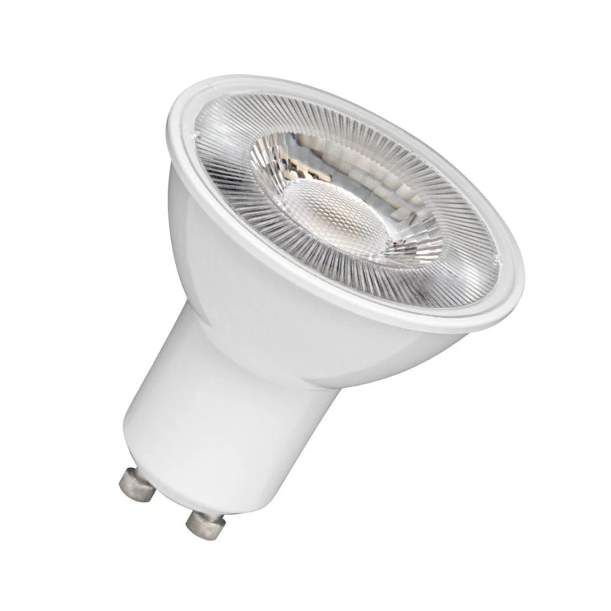 Set om 3 LED-reflektorlampor PAR16 GU10, 6,9 W, 230 V, 4000 K, 60° - Osram