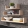 Set om 3 vägghyllor TRIO 40/60/80 x 11 x 18 cm, sonoma-ek