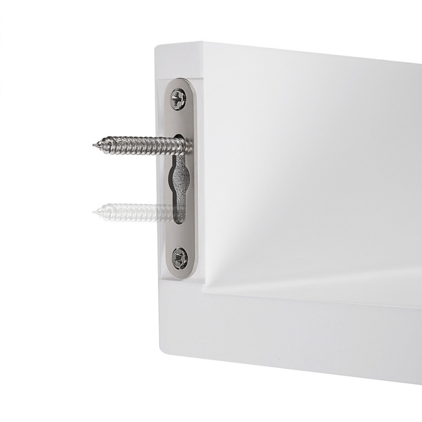 Set om 3 väggmonterade hyllor SHELFY, vita