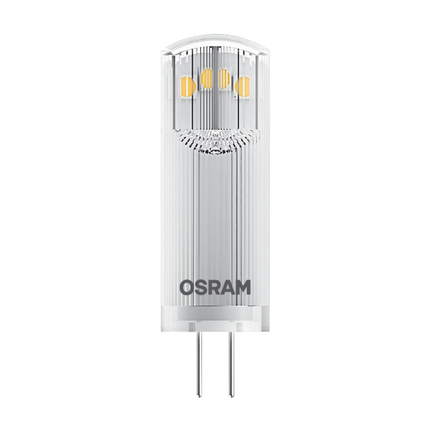 Set om 5 LED-lampor G4-sockel/1,8W/12V 2700K - Osram