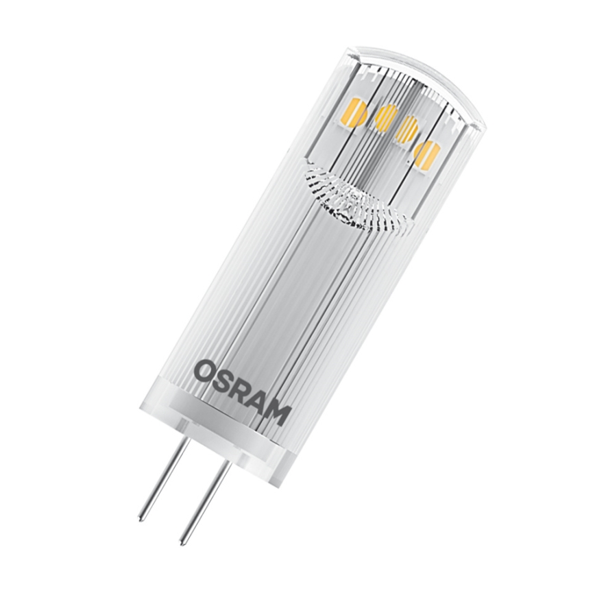 Set om 5 LED-lampor G4-sockel/1,8W/12V 2700K - Osram