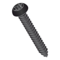 Set om 50 skruvar Torx T25, 12 mm, svartlackerade