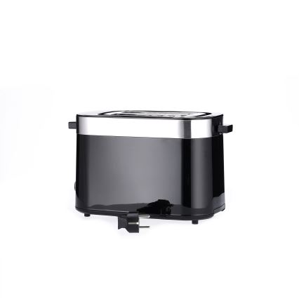 Severin AT 9264 - Brödrost med två fack 800W/230V rostfritt stål/svart