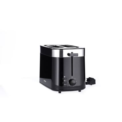 Severin AT 9264 - Brödrost med två fack 800W/230V rostfritt stål/svart