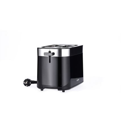 Severin AT 9264 - Brödrost med två fack 800W/230V rostfritt stål/svart