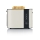 Severin AT 9576 - Brödrost med två fack 800 W/230 V beige/svart