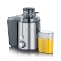 Severin ES 3566 - Juicemaskin 0,5 l 400W/230V rostfritt stål/grå