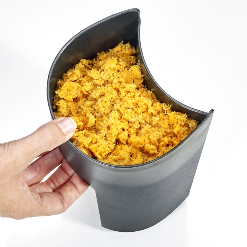 Severin ES 3566 - Juicemaskin 0,5 l 400W/230V rostfritt stål/grå