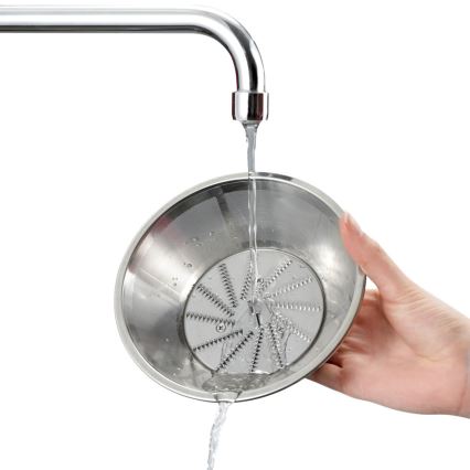 Severin ES 3566 - Juicemaskin 0,5 l 400W/230V rostfritt stål/grå