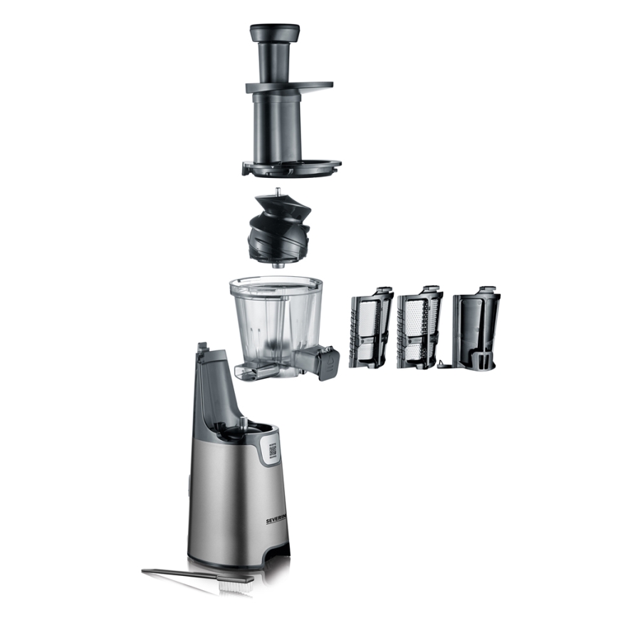 Severin ES 3571 - Slowjuicer 1,3 l 150W/230V grå