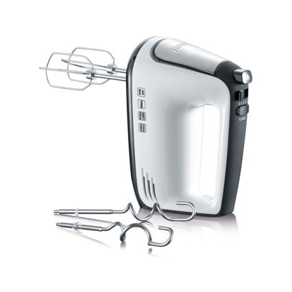 Severin HM 3830 - Elvisp 400W/230V vit/svart