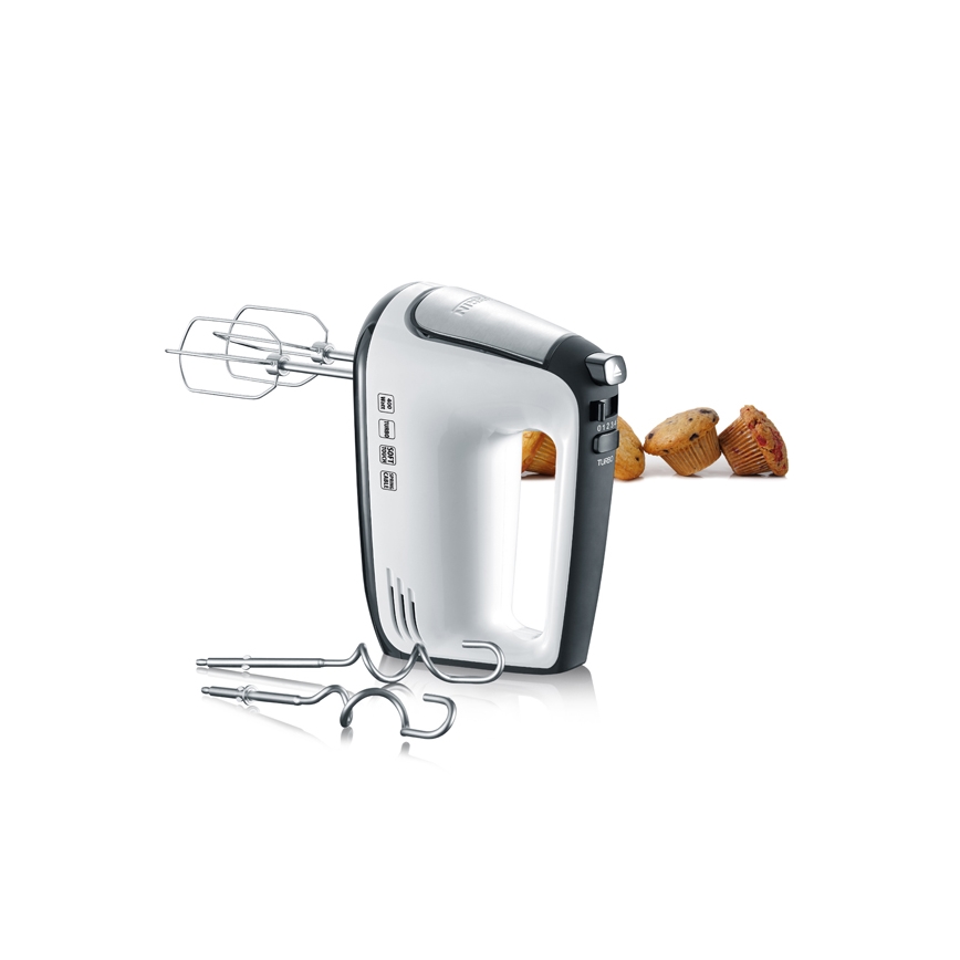 Severin HM 3830 - Elvisp 400W/230V vit/svart